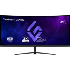 VIEWSONIC VX3418C-2K Black 180Hz